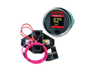 Balmar SG200 battery monitor gauge and shunt sensor