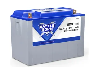 Battle Born BB10012 100Ah 12V LiFePO4 battery