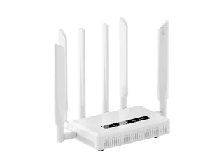 GL.iNet Spitz AX GL-X3000 5G router with external antennas